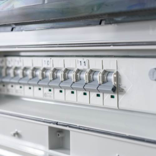 Quadro de Distribuição em Termoplástico
